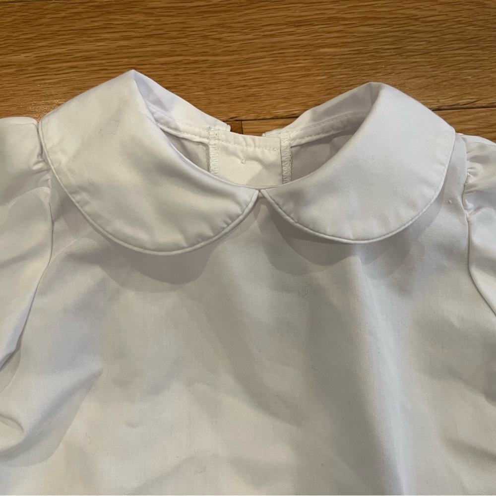 The beaufort bonnet company Peter Pan Collar Shirt